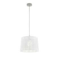 EGLO Hambleton hangende plafondverlichting Flexibele montage E27 Wit - thumbnail