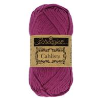 Scheepjes Cahlista 50g - 128 Tyrian Purple Scheepjes Cahlista 50g - 128 Tyrian Purple