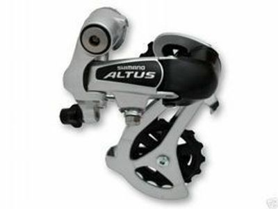 Shimano achterderailleur altus m310 7/8 zilver erdm310ds blister