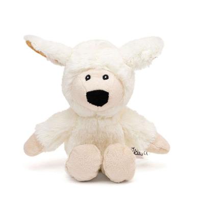 Knuffel voor honden Gloria Kondoo Wit Polyester Polypropyleen Schaap