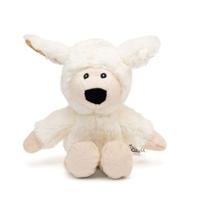 Knuffel voor honden Gloria Kondoo Wit Polyester Polypropyleen Schaap