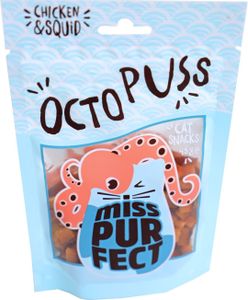 Miss Purfect cat snacks octo puss 45 gram - Gebr. de Boon