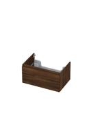 Onderkast INK 1 lade greeploos met houten keerlijst 70 cm x 45 cm x 35 cm Koper eiken 1257520 Onderkast INK 1 lade greeploos met houten keerlijst 70 cm x 45 cm x 35 cm Koper eiken 1257520