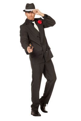 Gangster colbert en broek