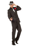 Gangster colbert en broek