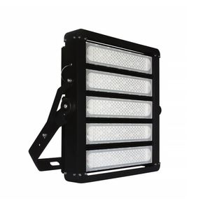 Ledvance LED Breedstraler Eco High Power Zwart 500W 68500lm 60D - 857  | IP65 - Symmetrisch