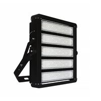 Ledvance LED Breedstraler Eco High Power Zwart 500W 68500lm 60D - 857  | IP65 - Symmetrisch - thumbnail