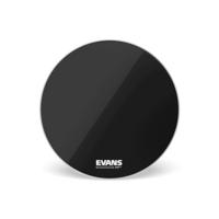 Evans BD22RBG Resonant Black 22 inch bassdrumvel - thumbnail