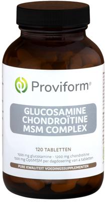 Proviform Glucosamine chondroitine complex MSM
