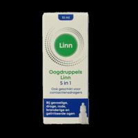 Linn Oogdruppels 5-1 euphrasia 10 Milliliter