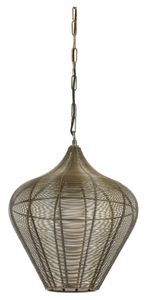 Light & Living Hanglamp 'Alvaro' 36cm, kleur Antiek Brons
