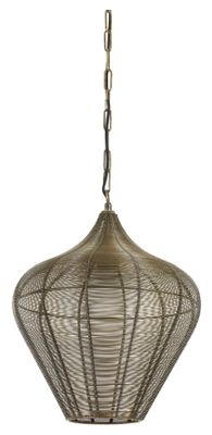 Light & Living Hanglamp 'Alvaro' 36cm, kleur Antiek Brons