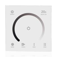 LED Dimmer 12-24V Touch Panel Inbouwdimmer