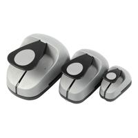 Creativ Company Ponsen set, ei, afm 25+50+76 mm, 3 stuk/ 1 doos