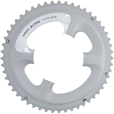 Shimano kettingblad 105 11v 52t y1ph98120 fc-5800 zilver