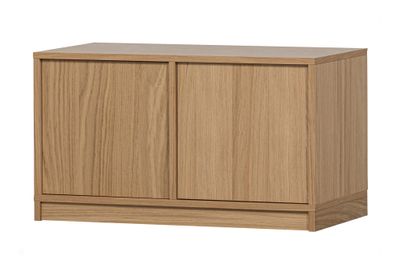 vtwonen Opbergkast 'Modulair' Eikenhout, 44 x 77cm