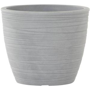 Siena Garden ANDORRA 46-48-51-GA Plantcontainer Polyethyleen Grijs