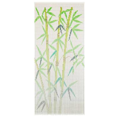 VidaXL Vliegengordijn 90x200 cm bamboe