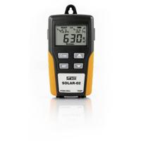 HT Instruments 1006720 SOLAR-02 Multidatalogger Te meten grootheid Temperatuur, Instralend vermogen -20 tot 99.9 °C