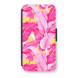 Pink Banana: iPhone SE 2020 Flip Hoesje