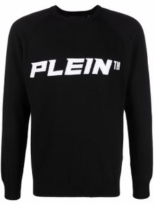 Philipp Plein pull à col ras de cou - Noir