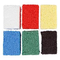 Creativ Company Soft foam clay standaard kleuren, 6x10gr.