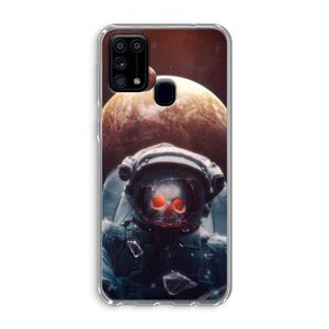 Voyager: Samsung Galaxy M31 Transparant Hoesje