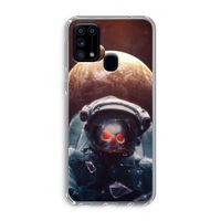Voyager: Samsung Galaxy M31 Transparant Hoesje