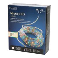Lichtslang - 567 led lichtjes - gekleurd - 9 m - 567 - 8 lichtfuncties - slangverlichting Lichtslang - 567 led lichtjes - gekleurd - 9 m - 567 - 8 lichtfuncties - slangverlichting