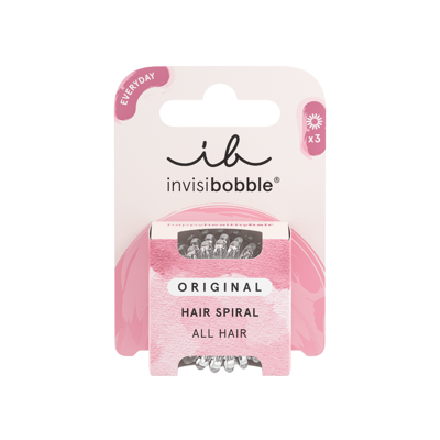 invisibobble original crystal clear