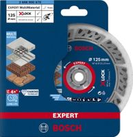 Bosch EXPERT MULTIMATERIAL X-LOCK Knipdiskette - thumbnail