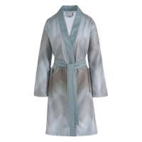 Vandyck Vandyck Badjas Bella XLarge mineral blue