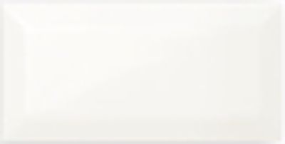 Sottocer Metro Wandtegel | 10x20 cm | Glans Wit