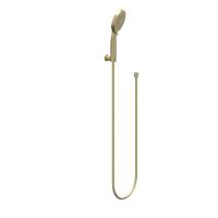 Handdoucheset IVY Set Bestaande Uit Doucheslang 150 cm, Wandhouder En Handdouche 3-Standen Geborsteld Mat Goud PVD