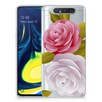 Samsung Galaxy A80 | TPU Case | Roses
