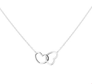 TFT Zilveren Ketting Hart 1,2 mm x 40+5 cm