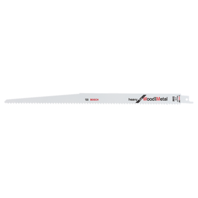 Bosch Accessoires Reciprozaagblad S 1411 DF Heavy for Wood and Metal 2st - 2608654834