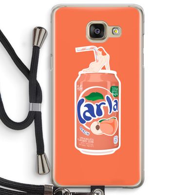 S(peach)less: Samsung Galaxy A5 (2016) Transparant Hoesje met koord