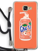 S(peach)less: Samsung Galaxy A5 (2016) Transparant Hoesje met koord