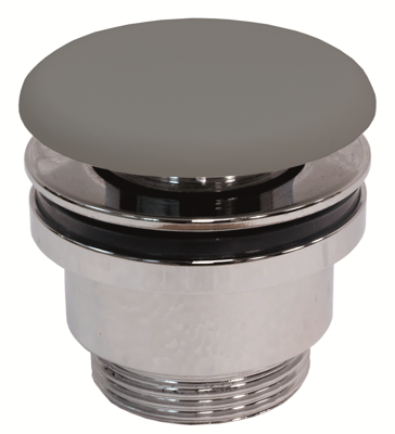 Click waste grijs solid waskom