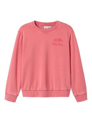 Name it winter sweater meisjes - roze - NkfKassia