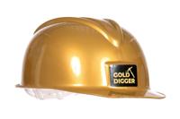 Helm Gold digger Helm Gold digger