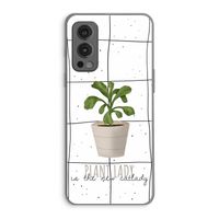 Kamerplant op vensterruit: OnePlus Nord 2 5G Transparant Hoesje