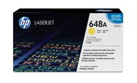 HP 648A originele gele LaserJet tonercartridge - thumbnail