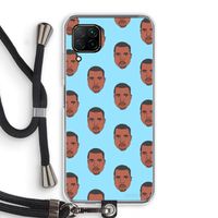 Kanye Call Me?: Huawei P40 Lite Transparant Hoesje met koord