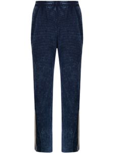 FOO AND FOO pantalon de jogging en coton - Bleu