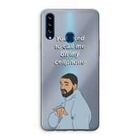 Hotline bling: Samsung Galaxy A20s Transparant Hoesje