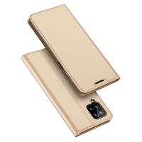 Dux Ducis - Slim bookcase hoes - Samsung Galaxy A22 4G - Goud - thumbnail