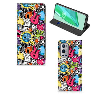 OnePlus 9 Pro Hippe Standcase Punk Rock