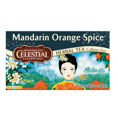Celestial Seasonings - Mandarin Orange Herbal Tea - 20 Zakjes